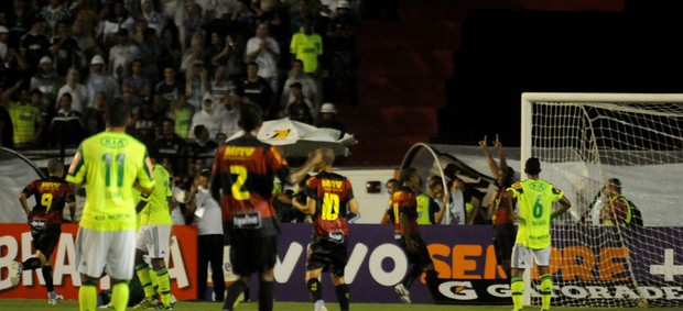 Sport x Palmeiras (Foto: Aldo Carneiro/Pernambuco Press)