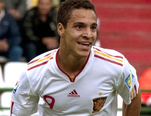 Rodrigo Moreno, brasileiro que joga na Espanha (Foto: AFP)