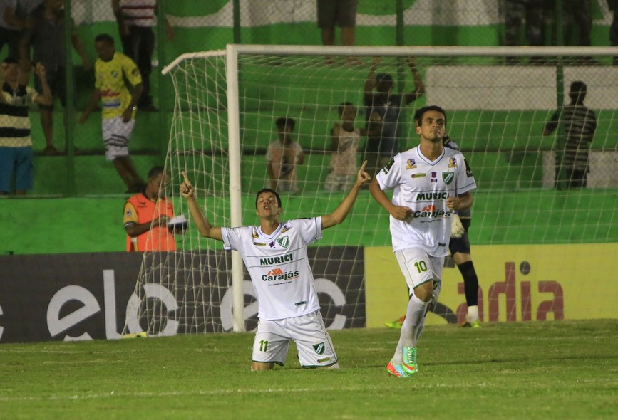 Resultado de imagem para murici na copa do brasil
