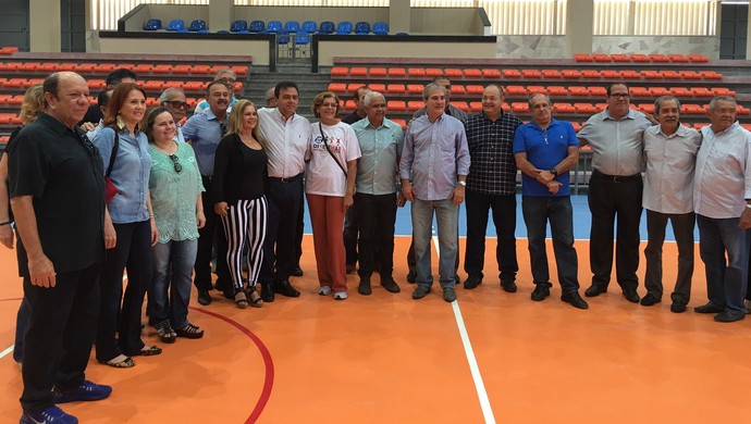 Palácio dos Esportes apresentação (Foto: Divulgação)