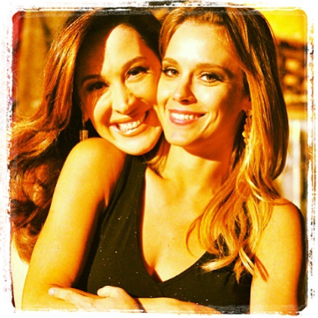 claudia Raia e Carolina Dieckmann (Foto: Instagram/ Reprodução)