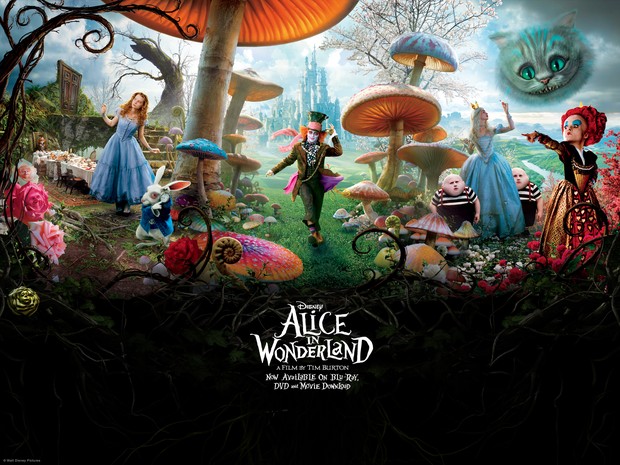Alice no país das maravilhas (Foto: Divulgação)