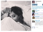 Mayra Cardi posta foto na cama e pede: 'Volta'