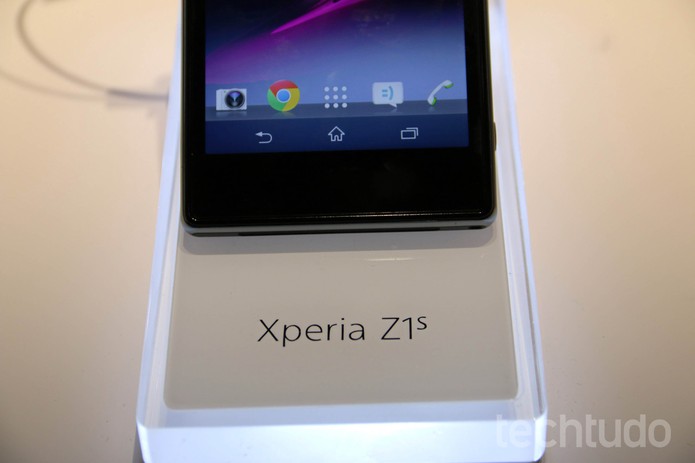 Xperia Z1S (Foto: Isadora Díaz/TechTudo) Xperia Z1S (Foto: Isadora Díaz/TechTudo)