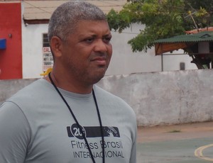 Fernando Castelo Branco - técnico do São José-MA (Foto: Bruno Alves)