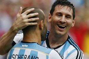 No 14º dia da Copa, Messi garante vitória argentina 'em casa' no RS (AP)