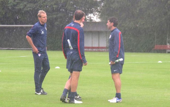 Klinsmann workout Usa (Photo: Diego Ribeiro) Klinsmann workout Usa (Photo: Diego Ribeiro)