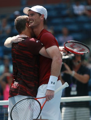 Bruno Soares e Jamie Murray US Open 2016 final (Foto: AFP)