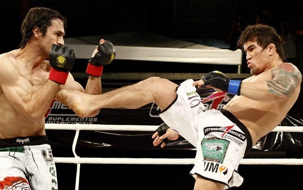 Ronys Torres, lutador de MMA do AM (Foto: Divulgação)