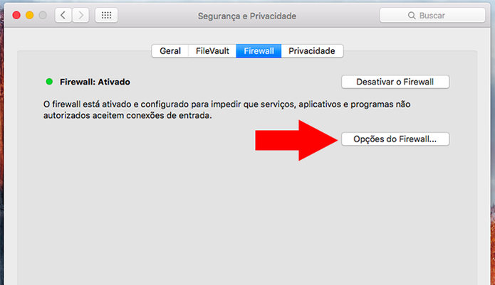 Configure o firewall (Foto: Reprodução/Paulo Alves) (Foto: Configure o firewall (Foto: Reprodução/Paulo Alves)) Configure o firewall (Foto: Reprodução/Paulo Alves) (Foto: Configure o firewall (Foto: Reprodução/Paulo Alves))