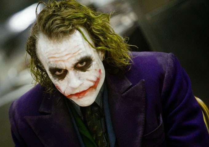 Christian Bale, o ator que interpretou Batman em O Cavaleiro das Trevas,  afirmou que Heath Ledger