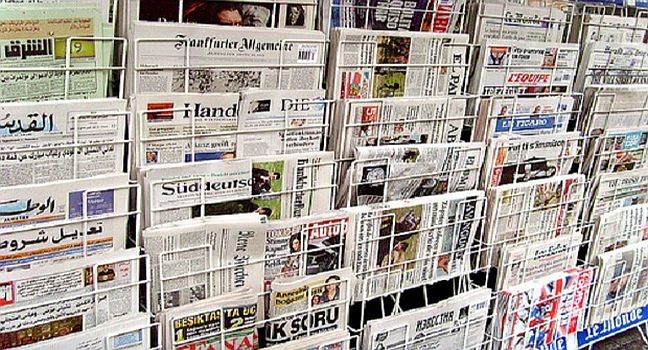 Jornais (Foto: Arquivo Google)