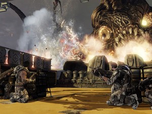 Gears 3 (Foto: Divulgaçâo)