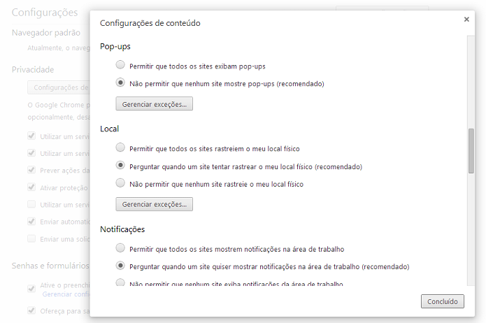 Como Bloquear Pop Up No Chrome Firefox E Internet Explorer Dicas E Tutoriais Techtudo