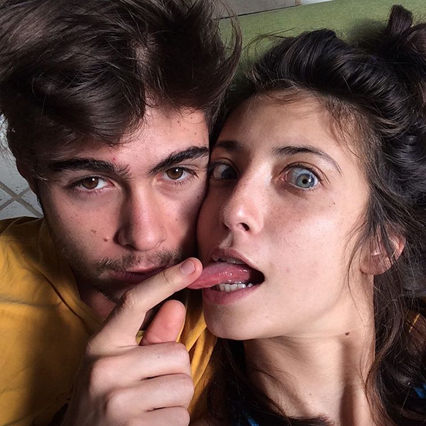 Rafael Vitti com a namorada (Foto: Reprodução/Instagram)