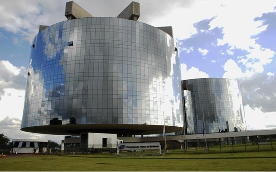 Sede da Procuradoria-Geral da República, em Brasília (Foto: Reprodução )