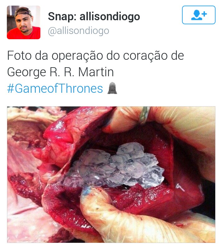# Game of Thrones Coracao-george-martin