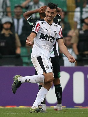 Dátolo, Figueirense x Atlético-MG Campeonato Brasileiro 2015, Orlando Scarpelli (Foto: CRISTIANO ANDUJAR/AGIF/ESTADÃO CONTEÚDO)