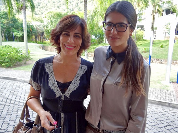 Gloria Pires e Antonia Morais (Foto: Guerra dos Sexos / TV Globo)