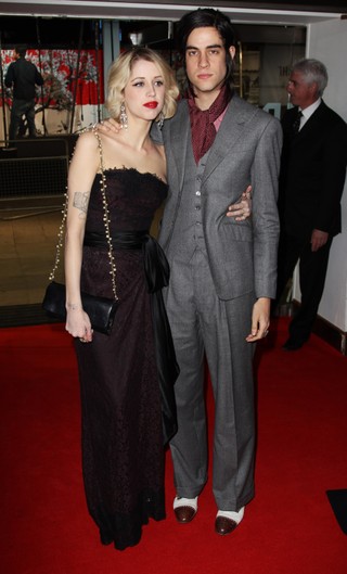 Peaches Geldof e seu noivo, Thomas Cohen (foto de arquivo) (Foto: Getty Images)