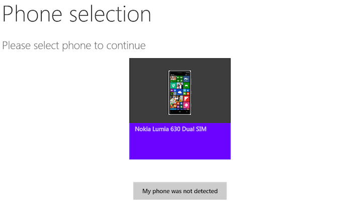 Windows 10 Build 10136 exige que usuário volte para o Windows Phone 8.1 antes de instalar nova versão (Foto: Reprodução/Elson de Souza)