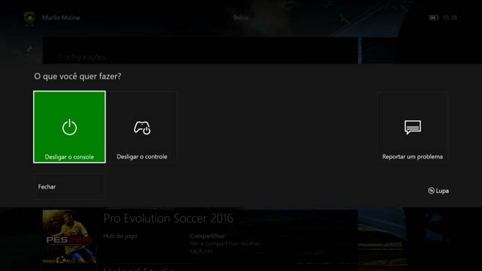 Xbox One precisa de Power Cycling para resolver problemas (Foto: Reprodução/Murilo Molina)