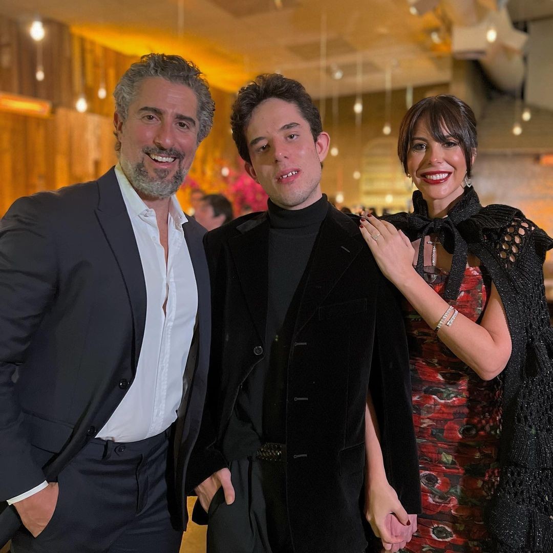 Marcos Mion, Romeo e Suzana Gullo (Foto:  Reprodução Instagram)