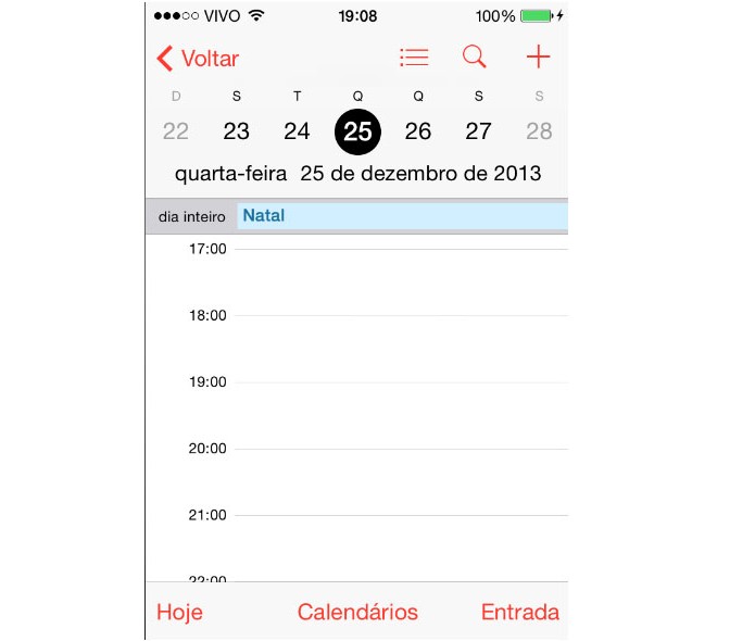 Comparativo iOS 7.1 (Foto: Laura Rezende /TechTudo) Comparativo iOS 7.1 (Foto: Laura Rezende /TechTudo)