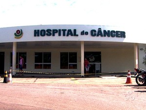 hospital do cancer acre (Foto: Reprodução / Tv Acre)