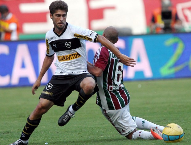 Fellype Gabriel Botafogo x Fluminense (Foto: Alexandre Cassiano / Agência O Globo)