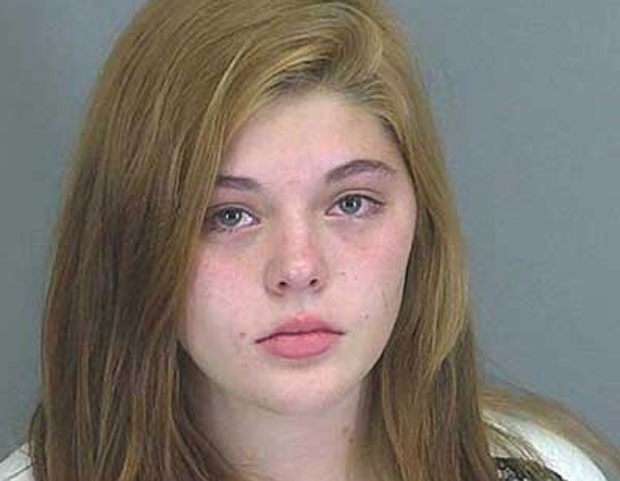 Karla Farmer foi acusada de roubar creme para ereção (Foto: Spartanburg Police Department)