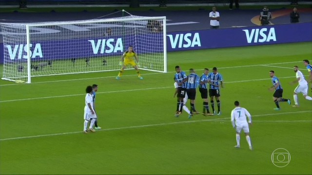 Real Madrid X Gremio Mundial De Clubes 2017 Globoesporte Com