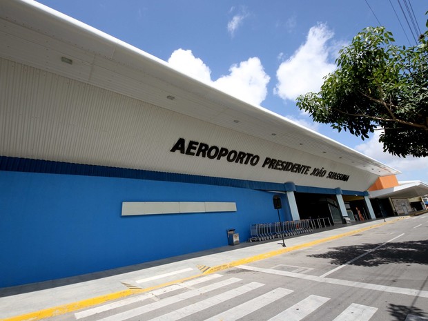 Aeroporto Presidente João Suassuna, em Campina Grande (Foto: Leonardo Silva/Jornal da Paraíba)