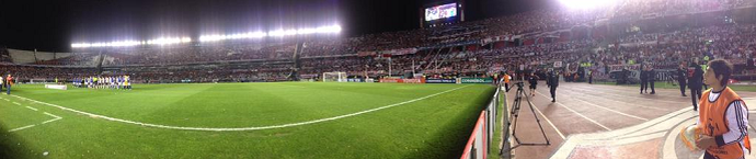 Monumental - River Plate x San José (Foto: Reprodução / Twitter)
