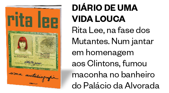 Rita Lee – Uma autobiografia (Globo Livros) (Foto: Divulgação)