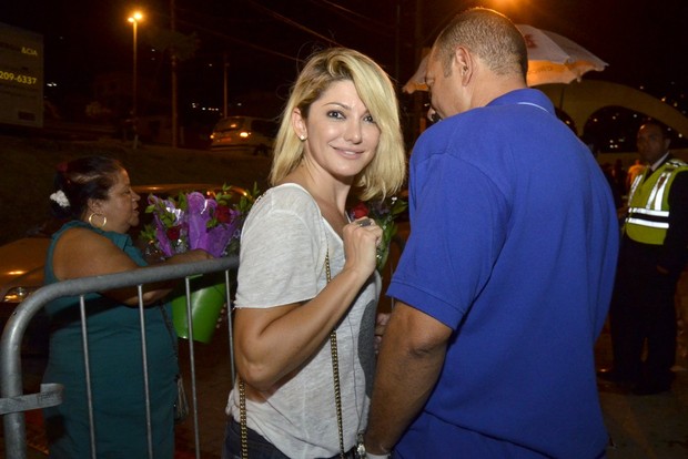 Antônia fontenelle no &#39;Baile da Favorita&#39; (Foto: Felipe Assumpção e Léo Marinho/ Ag, News)