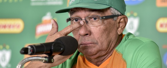 Givanildo Oliveira; América-MG (Foto: Divulgação/AFC)