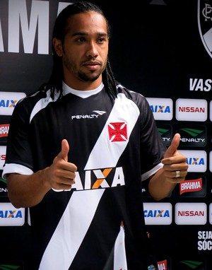 Everton costa vasco apresentação (Foto: Edgard Maciel de Sá)