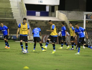 Treino Grêmio Rei Pelé Maceió