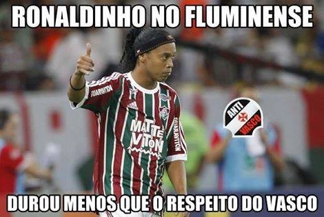 Zoação Ronaldinho