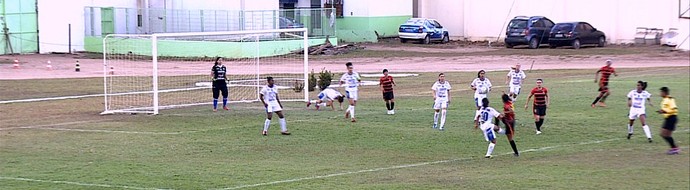 Porto disputou o último jogo do torneio contra o Espigão (Foto: Reprodução/ Rede Amazônica RO) Porto disputou o último jogo do torneio contra o Espigão (Foto: Reprodução/ Rede Amazônica RO)