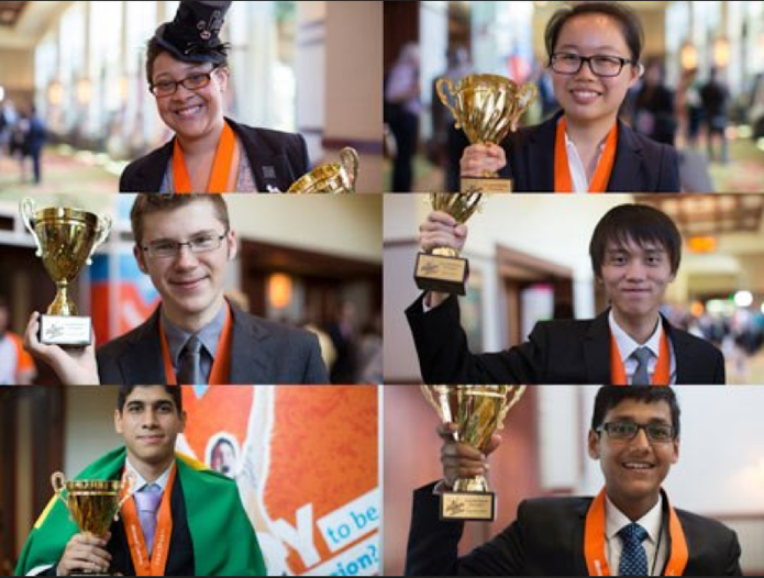 Vencedores de 2014 representam os países: China, Brasil, Nepal, República Tcheca, Taiwan e Reino Unido (Foto: Divulgação/Microsoft)