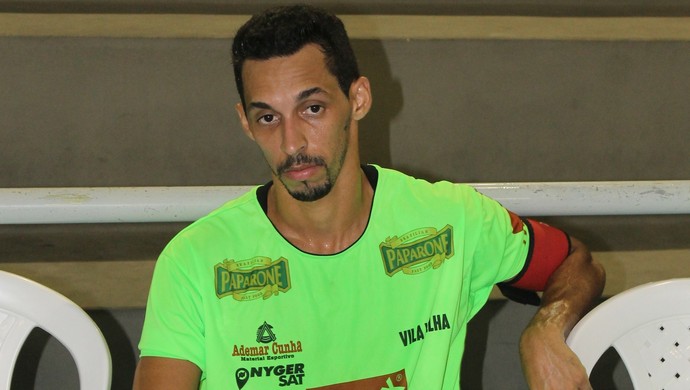 Leandro, da seleção de Vila Velha de futsal (Foto: Divulgação/Pauta Livre)