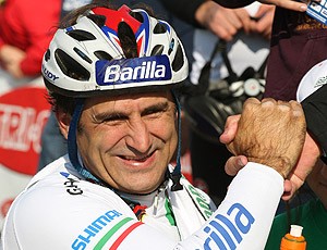 Alessandro Zanardi, paraciclista (Foto: Agência Getty Images)