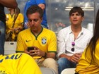 Luciano Huck fala sobre eliminação do Brasil na Copa: ‘Passa’