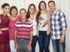 Nana Gouvêa apresenta marido à família no Brasil