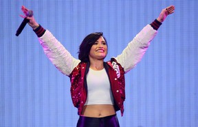 Demi Lovato (Foto: Adam Bettcher/ Getty Images )