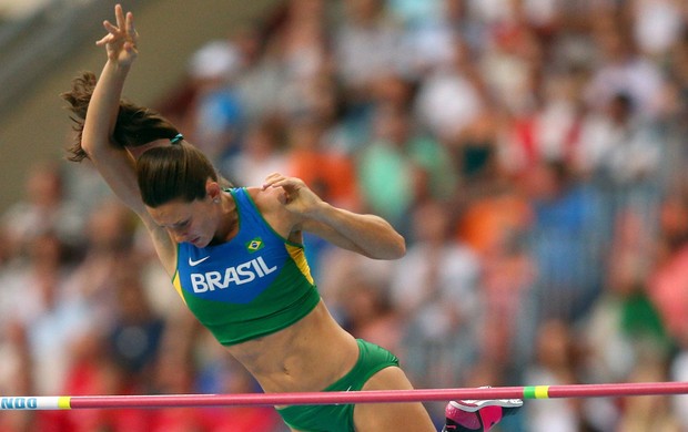fabiana murer atletismo moscou (Foto: Getty Images)