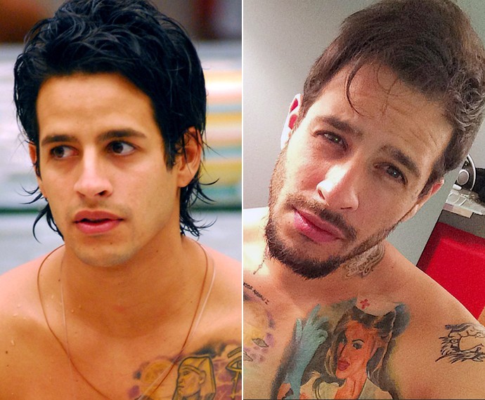 Ex Bbb Rafinha Larga A Musica Abre Estudio De Tatuagem E Faz Planos Casar E Ter Filho Bastidores Gshow