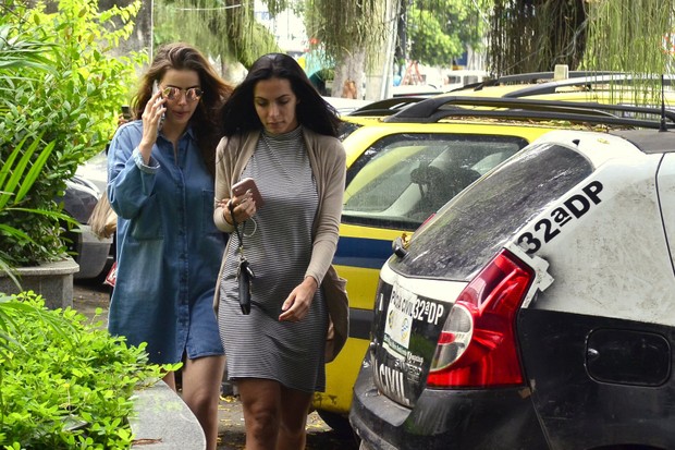 Rayanne Morais e Carla Prata (Foto: Roberto Teixeira / EGO)